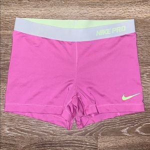 Nike pro spandex